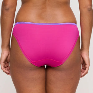 PrimaDonna Devdaha Rio Briefs- Velvet Blue/Very Berry- 0563440