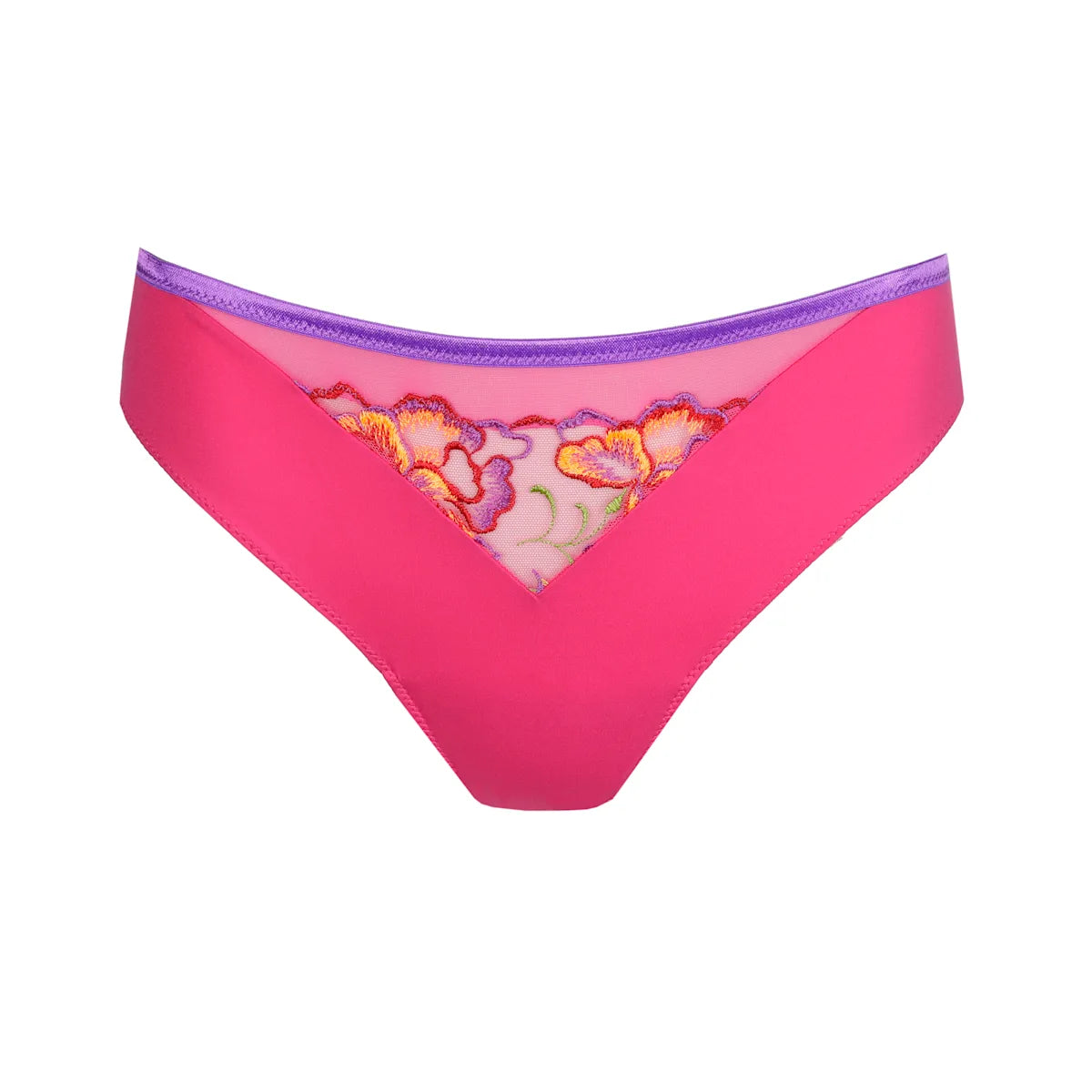 PrimaDonna Devdaha Rio Briefs- Velvet Blue/Very Berry- 0563440