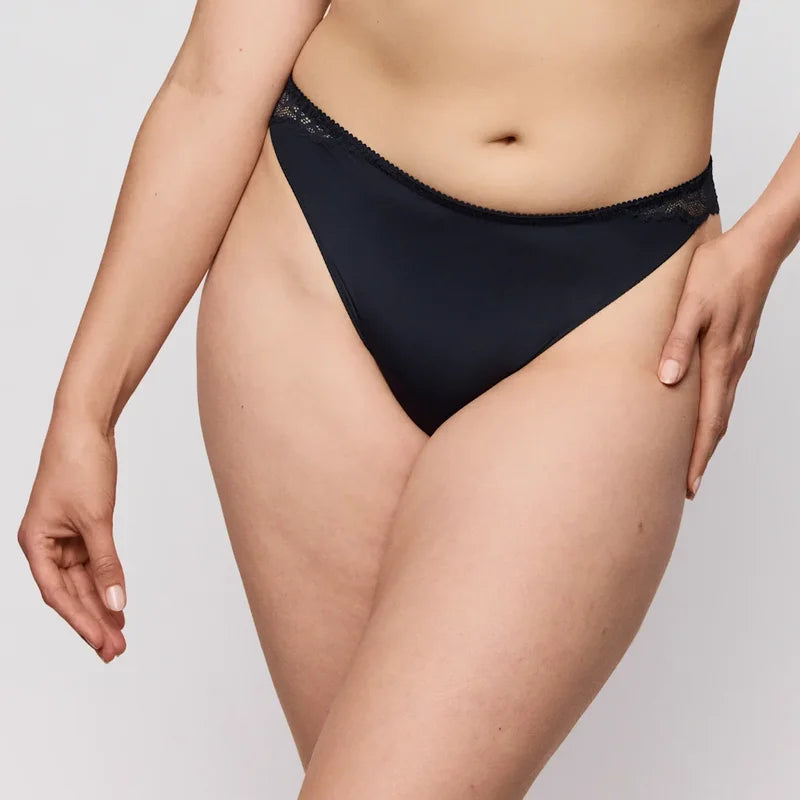 Prima Donna Sealerno Thong-Midnight-0663530