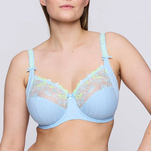 Prima Donna Deauville Full Cup Wire Bra 161810/11- Milky Blue