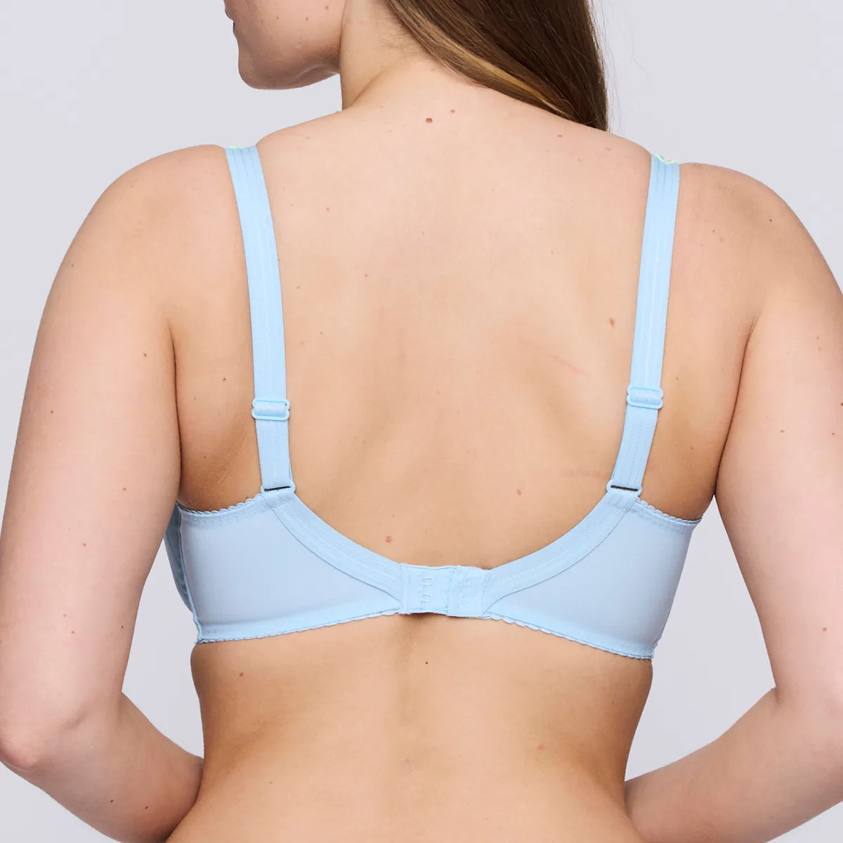 Prima Donna Deauville Full Cup Wire Bra 161810/11- Milky Blue