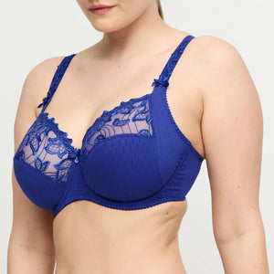 Prima Donna Deauville Full Cup Wire Bra 161810/11- Iconic Blue