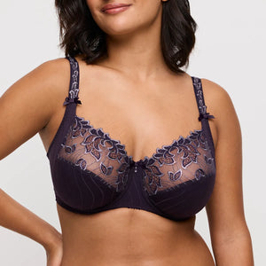 Prima Donna Deauville Full Cup Wire Bra 161810/15- Amethyst Gem