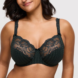 Prima Donna Madison Full Cup Wire Bra 0162120- Deep Forest