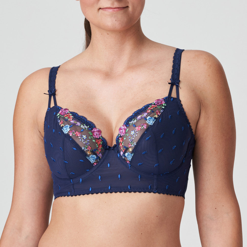 Prima Donna Sedaine Plunge Bra Longline- 0163354