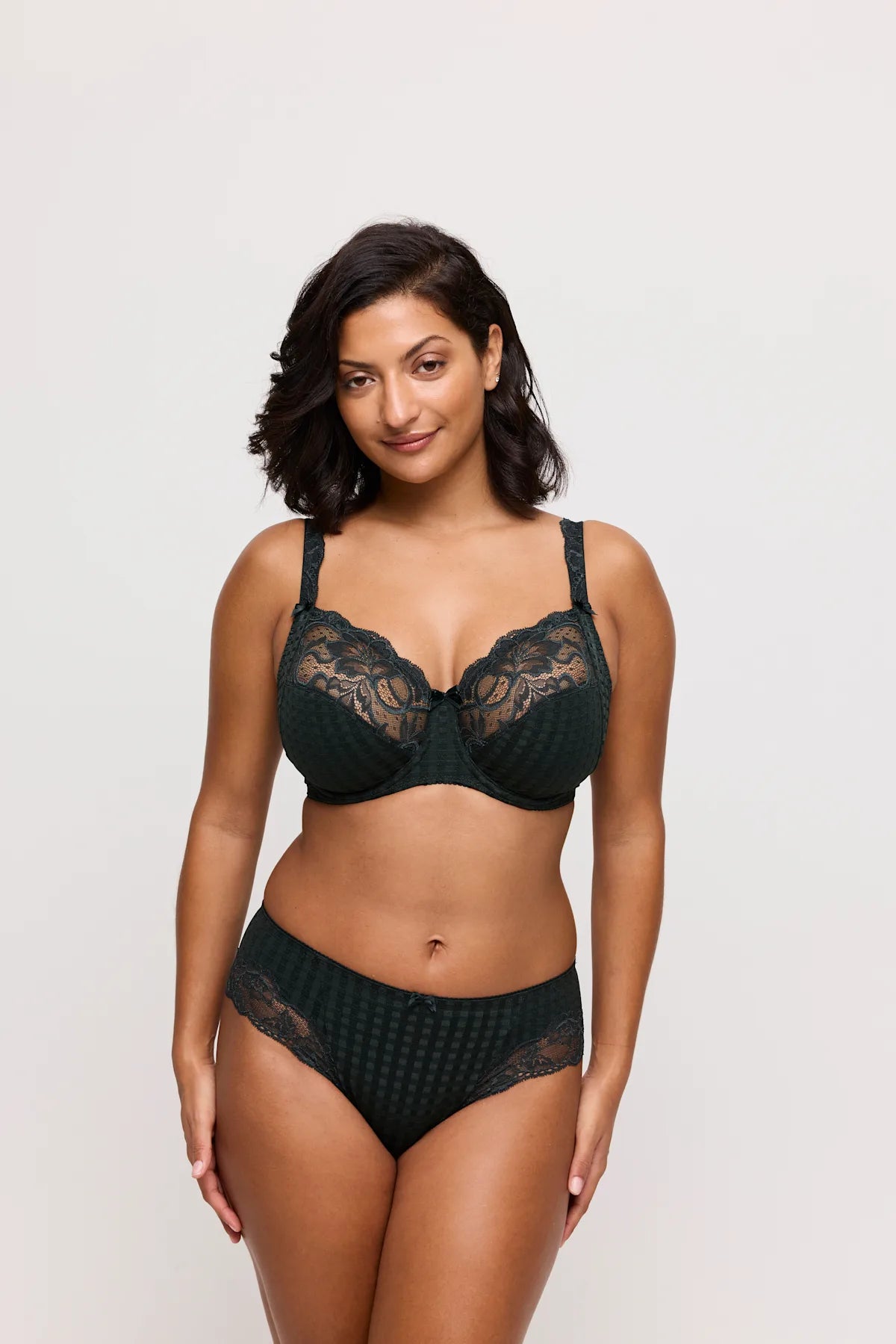 Prima Donna Madison Full Cup Wire Bra 0162120- Deep Forest