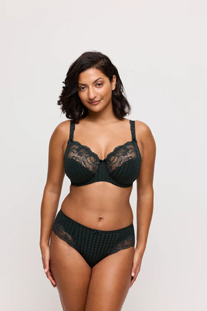 Prima Donna Madison Full Cup Wire Bra 0162120- Deep Forest