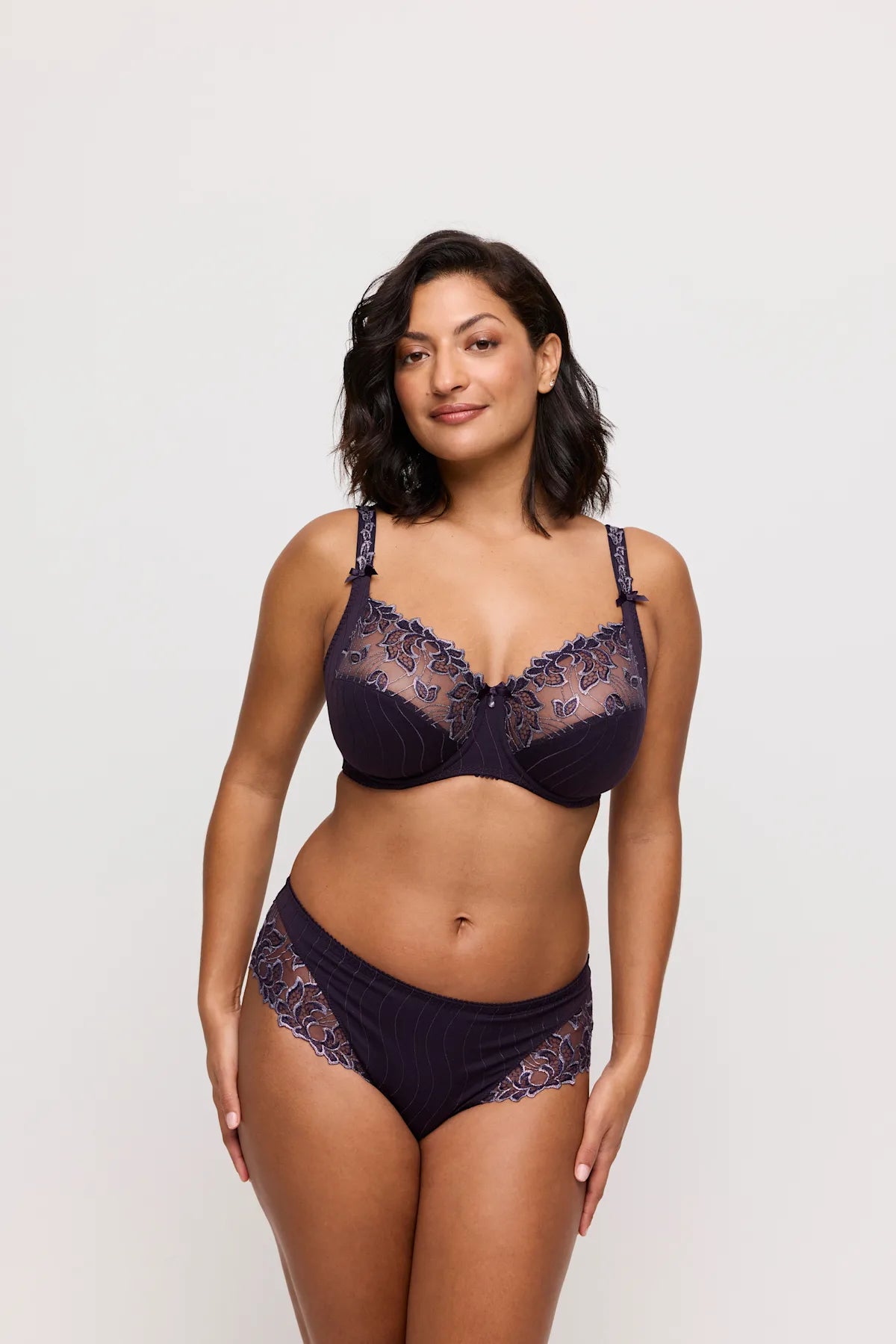 Prima Donna Deauville Full Cup Wire Bra 161810/15- Amethyst Gem