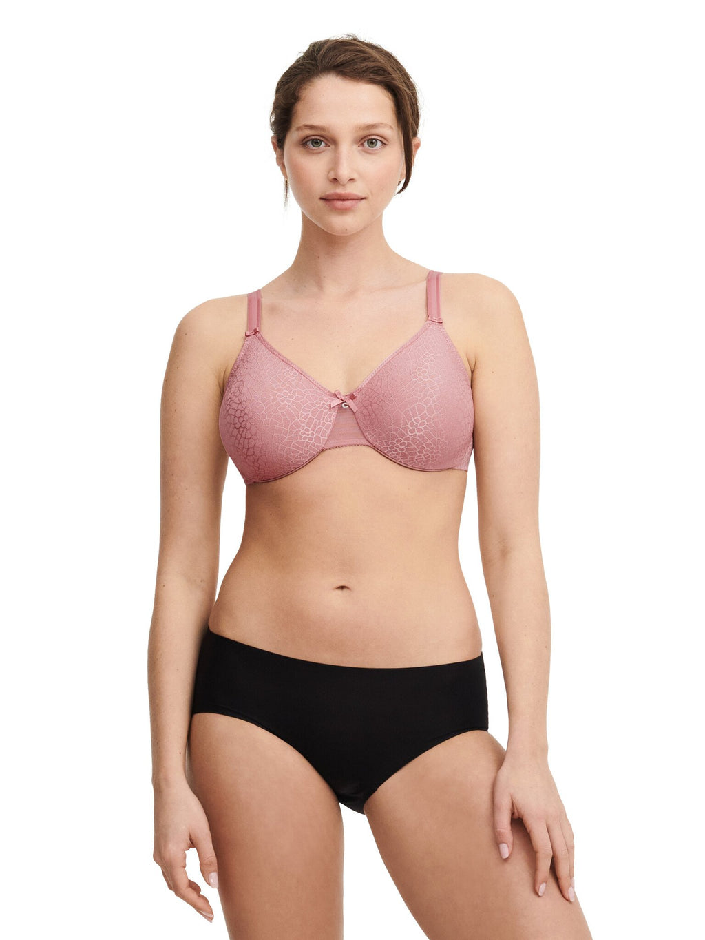 Chantelle C Magnifique C18910 Seamless Unlined Minimizer Bra- BOIS DE ROSE- OR4
