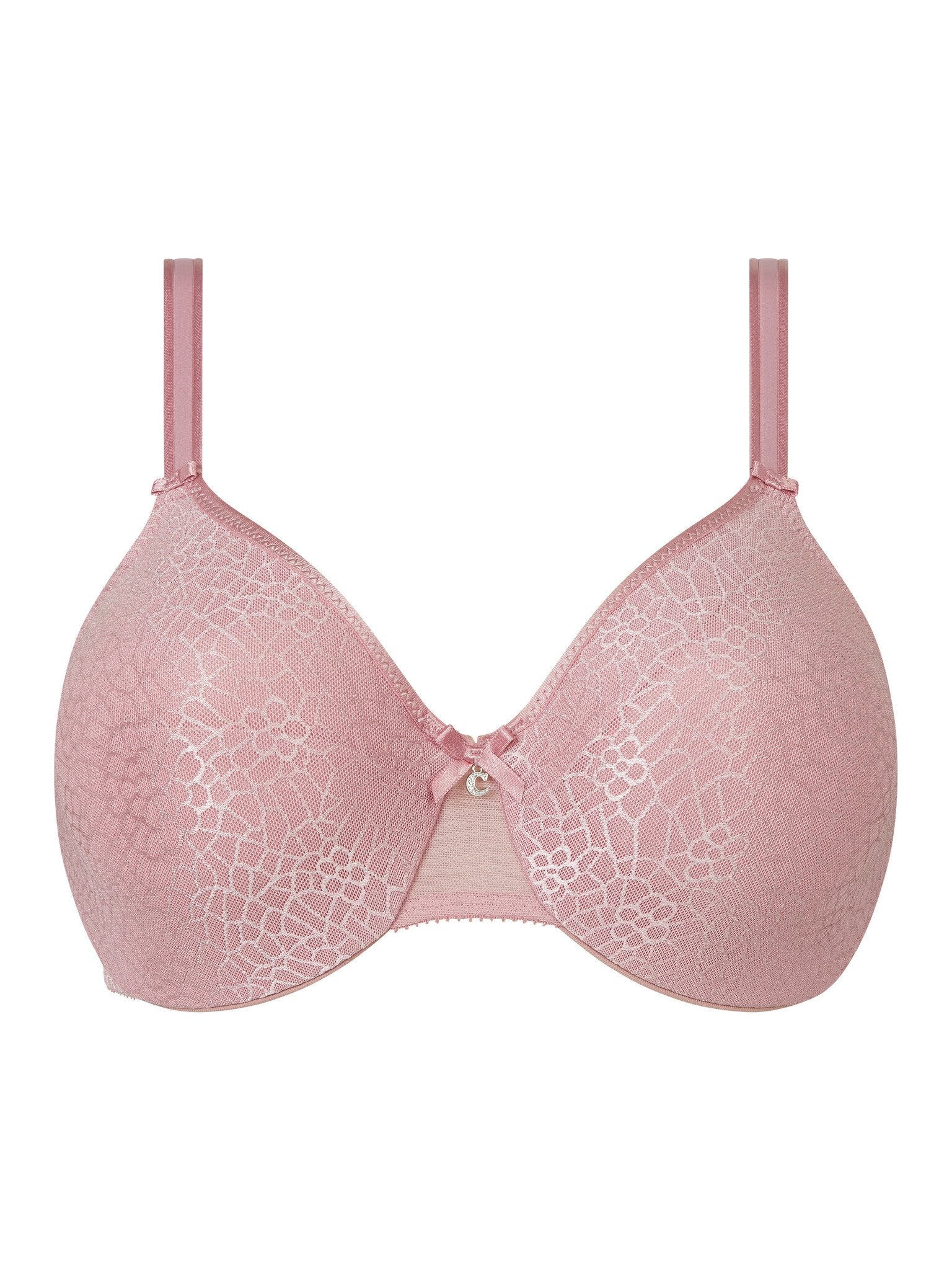 Chantelle C Magnifique C18910 Seamless Unlined Minimizer Bra- BOIS DE ROSE- OR4