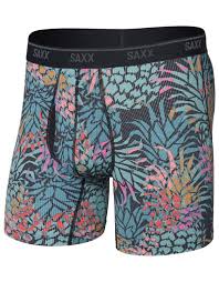 SAXX - Quest Quick Dry Mesh Boxer Brief Fly - SXBB65F