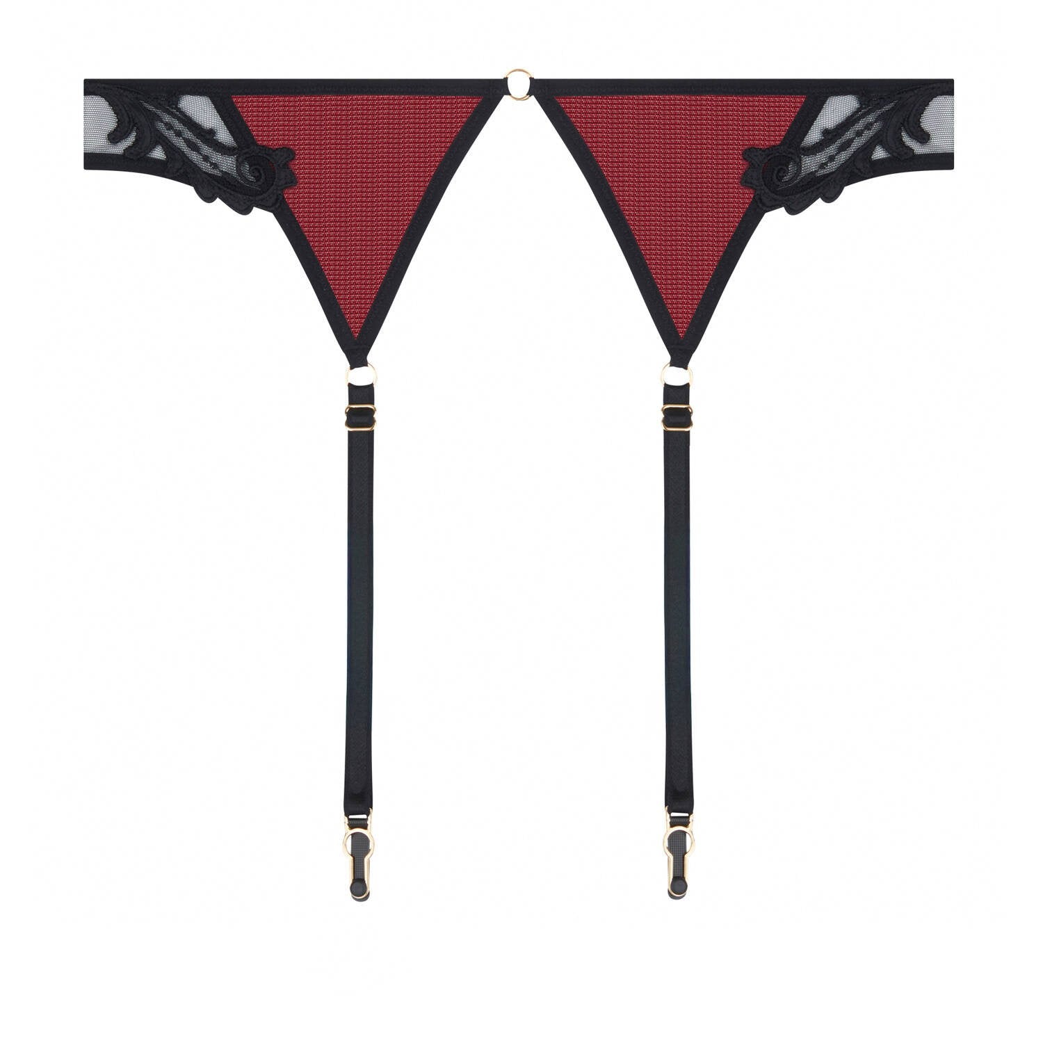 LISE CHARMEL BELLISSIME INCONNUE  Suspender belt- ACJ4749