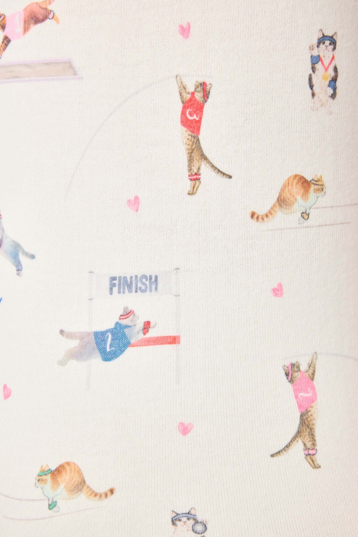 CATLETICS Long Sleeve Top/Jogger Set- RUCALS1