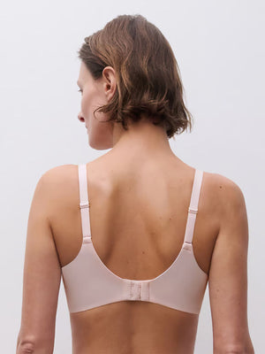 Chantelle Norah Comfort Underwire Bra-C13F10-Nude Blush/Blushing Pink
