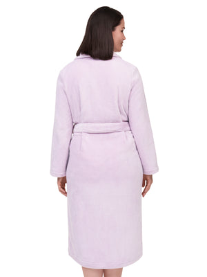 Chantelle FN1030 Teddy Robe- Lavender Frost