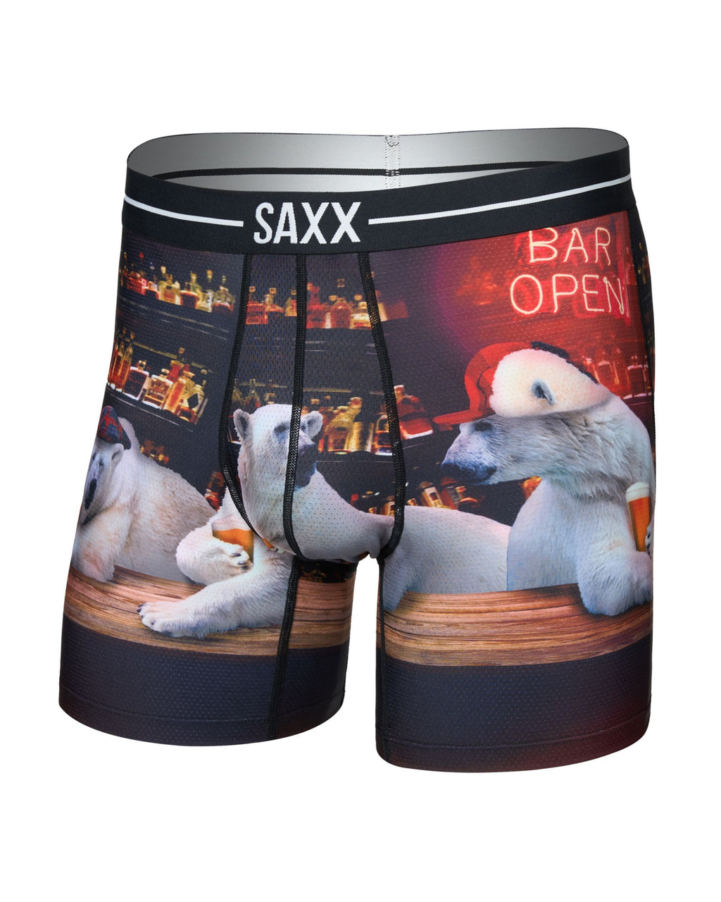 SAXX - Volt Breathable Mesh Boxer Brief - SXBB85