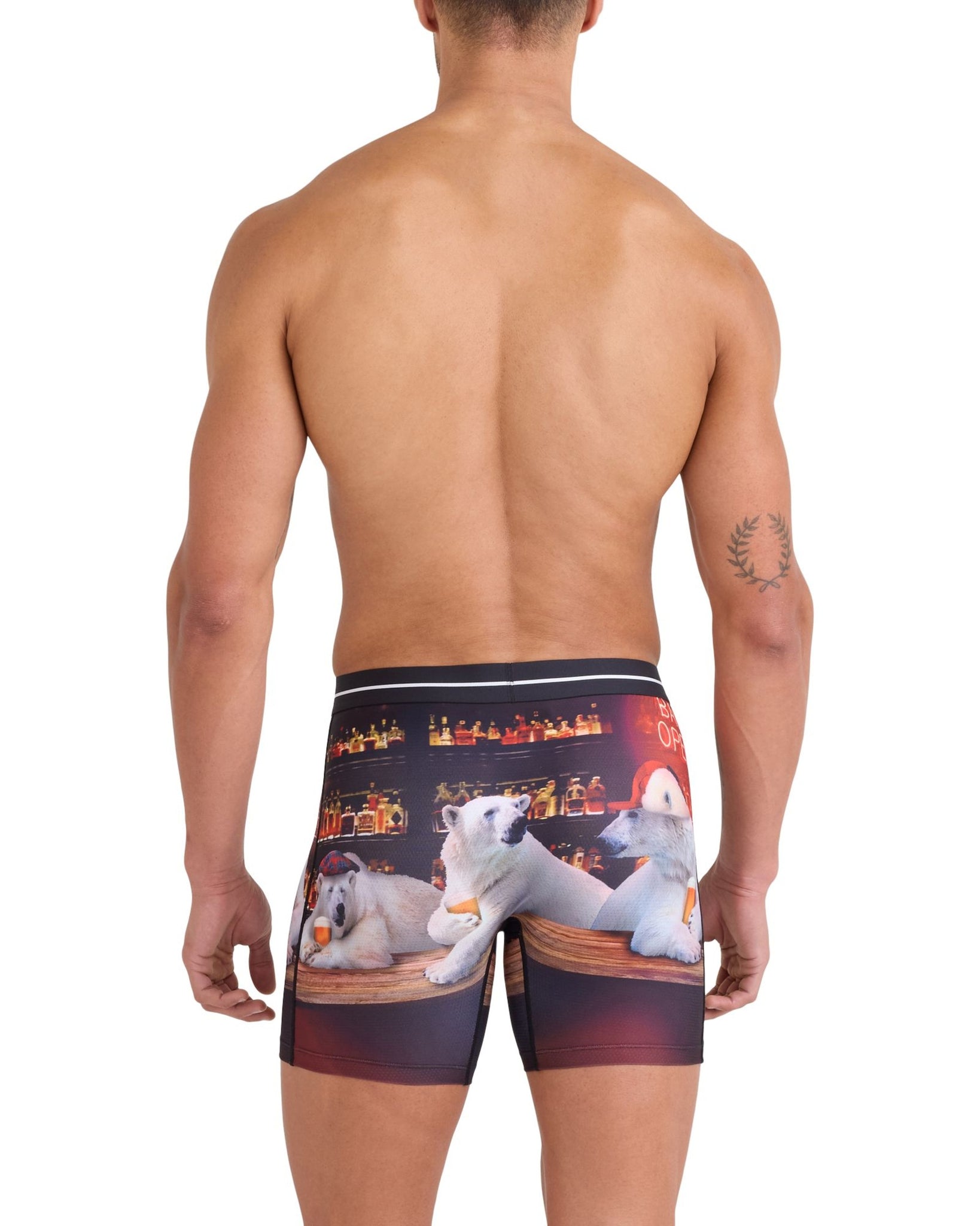 SAXX - Volt Breathable Mesh Boxer Brief - SXBB85