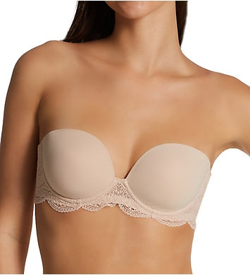 Simone perele 12V302 Karma Multiway Bra- Natural/ black/ Peau Rose