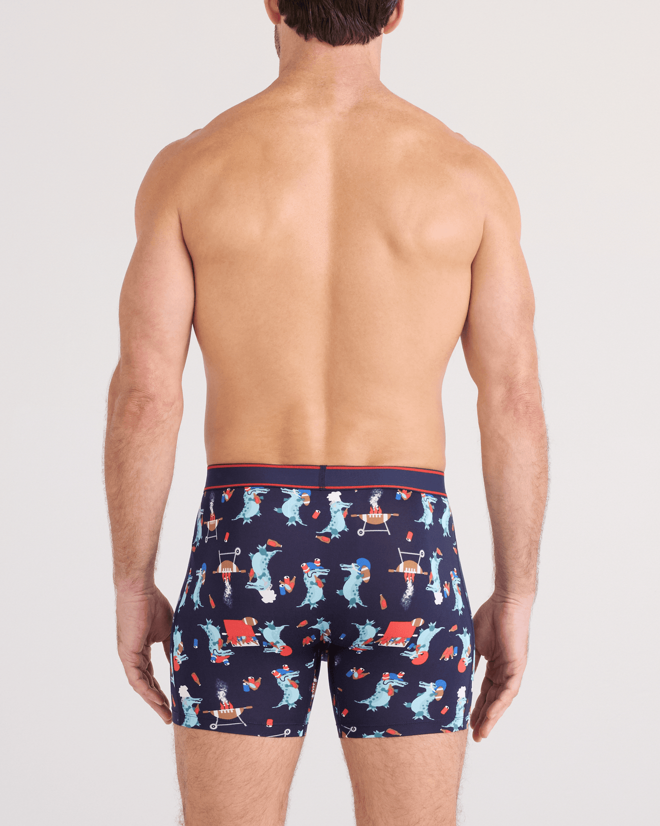 SAXX-Daytripper Comfort Stretch Boxer Brief 5"-SXXBB11F