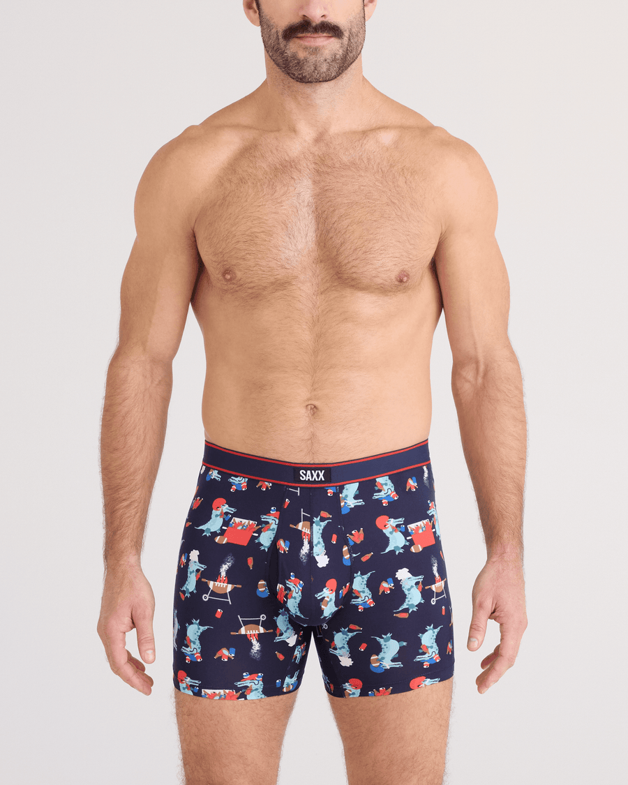 SAXX-Daytripper Comfort Stretch Boxer Brief 5"-SXXBB11F