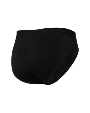 Saxx Ultra super soft brief- SXBR30F- BLACK/ SALT PEPPER
