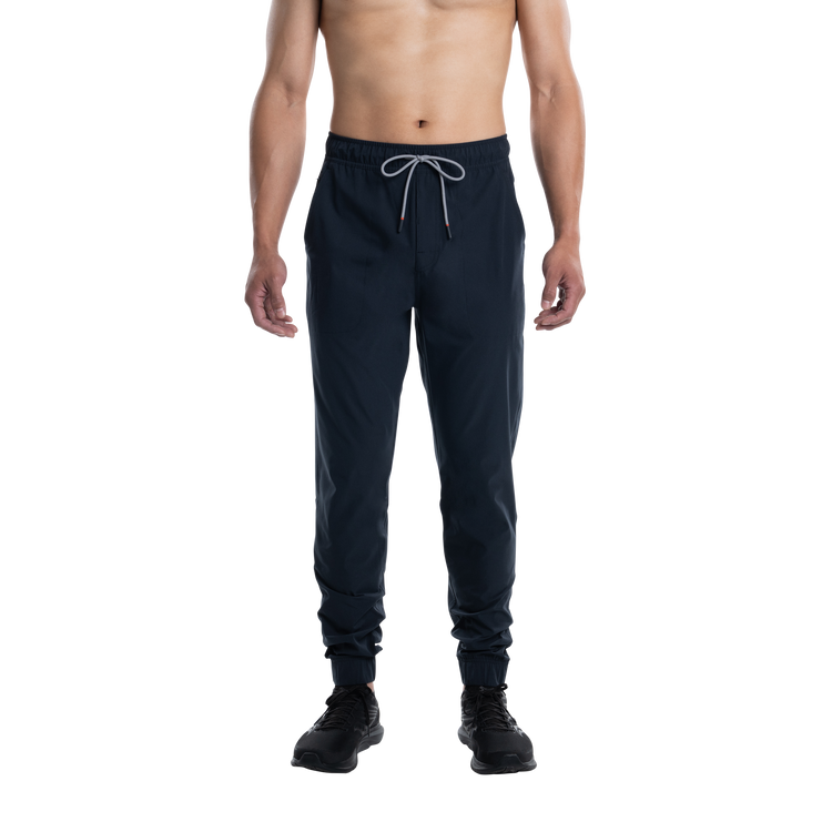 SXLP742-Saxx- GO TO TOWN CASUAL SPORT Pants- BLK/TOC/TUB