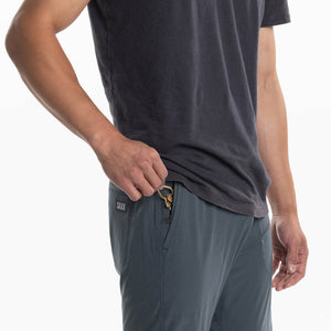 SXLP742-Saxx- GO TO TOWN CASUAL SPORT Pants- BLK/TOC/TUB