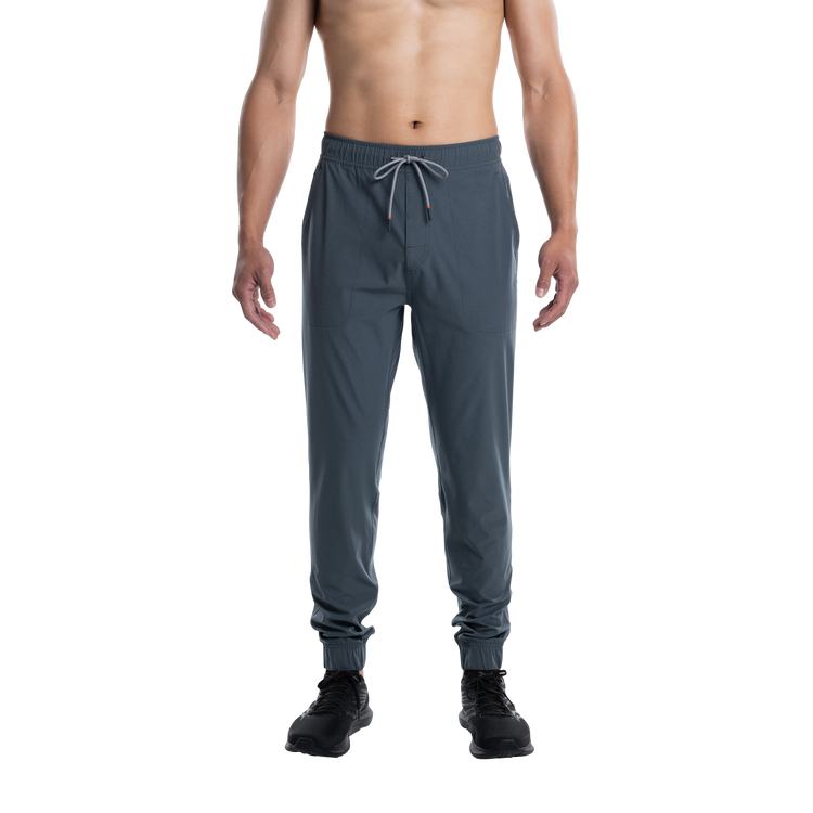 SXLP742-Saxx- GO TO TOWN CASUAL SPORT Pants- BLK/TOC/TUB