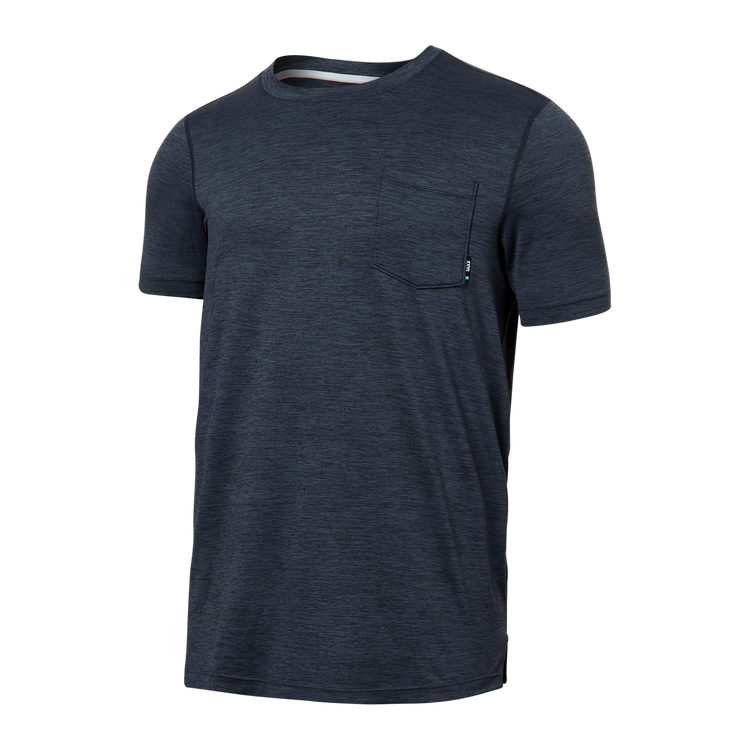 SXST45- DROPTEMP™ ALL DAY COOLING Short Sleeve Crew- TUH