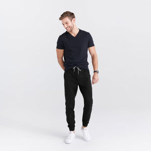 SXLP742-Saxx- GO TO TOWN CASUAL SPORT Pants- BLK/TOC/TUB