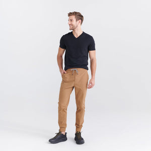 SXLP742-Saxx- GO TO TOWN CASUAL SPORT Pants- BLK/TOC/TUB