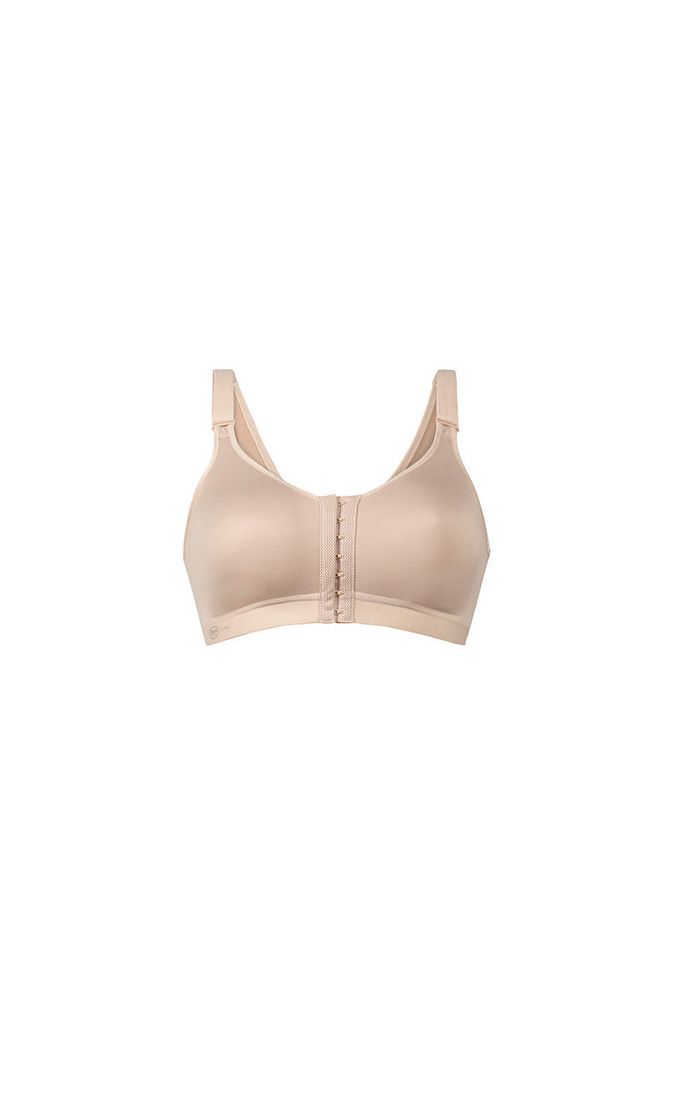 Anita Care FIRM - FRONT CLOSURE SPORTS BRA- 5523- Desert