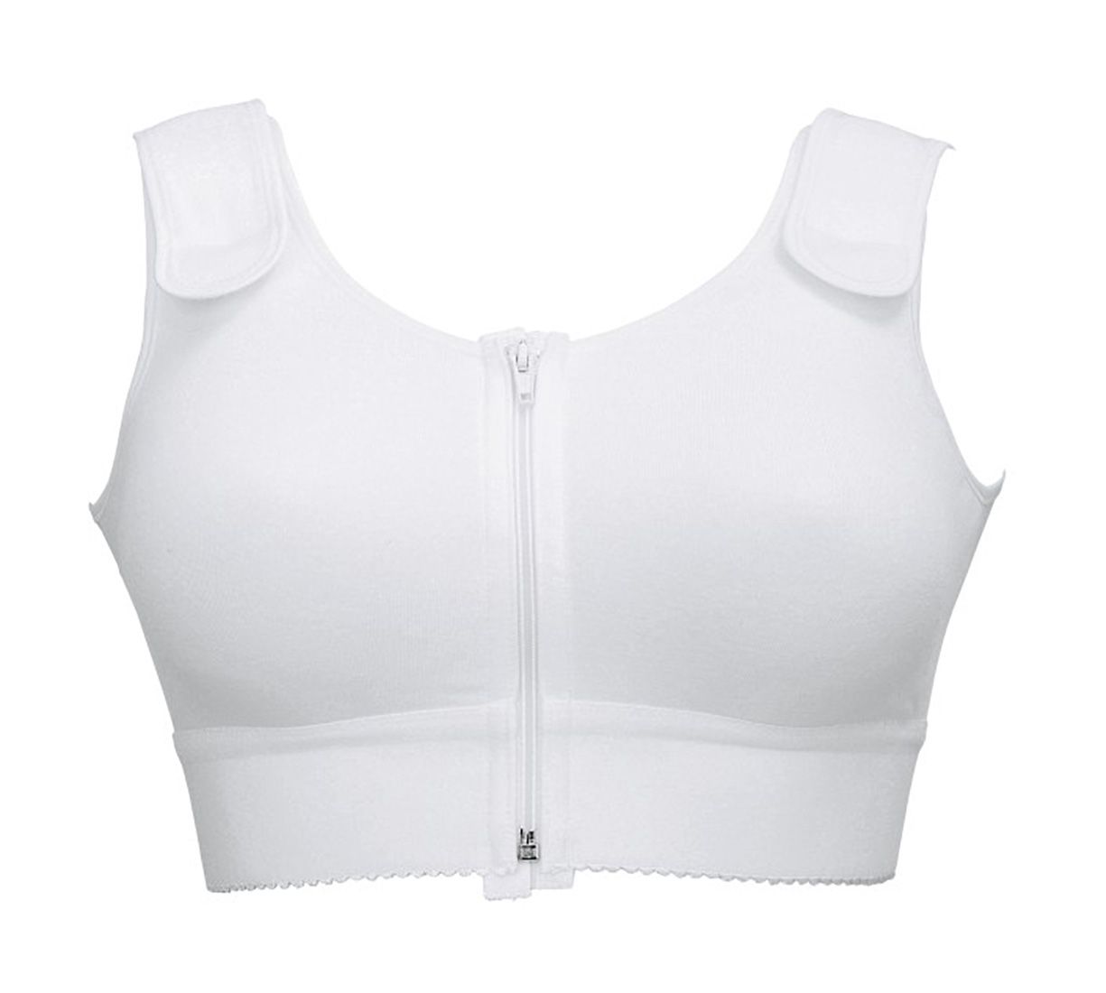ANITA CARE MEDICAL GARMENTS-COMPRESSION BRA- WHITE/BLACK- 1094