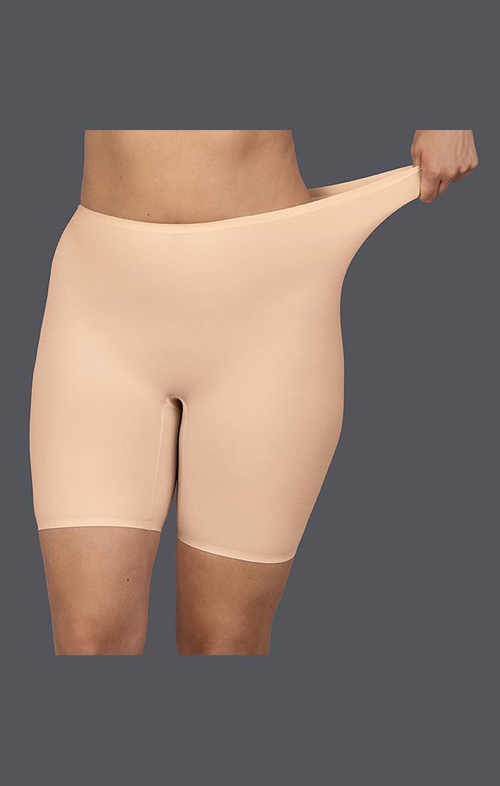 ANITA ESSENTIALS - PANTY LONG - 1842- DESERT/BLACK