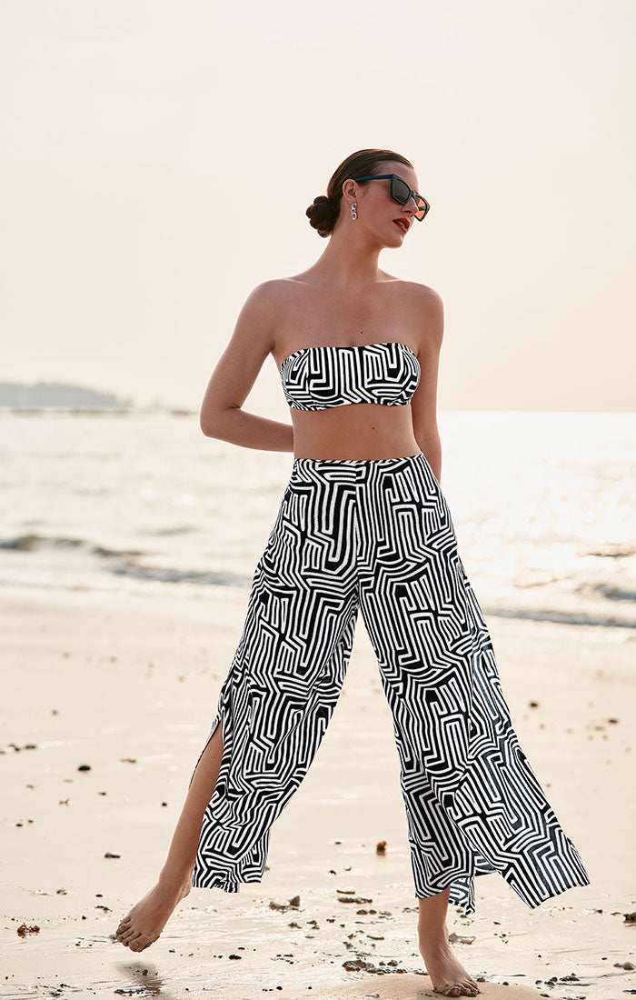 M4.8614- ANITA SWIM-SHINING LINES - JAIPUR - BOTTOM