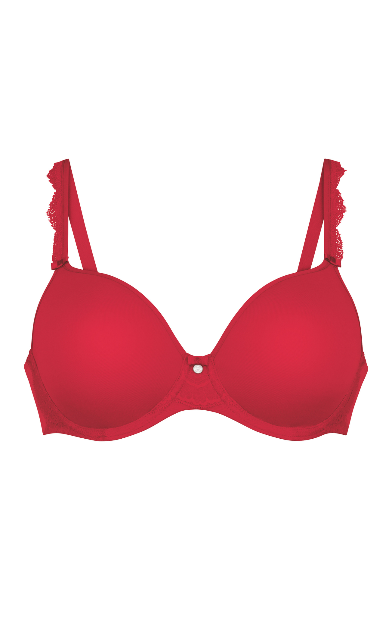 Rosa Faia Selma Wired Bra - 5637 - With Spacer Cups - Red