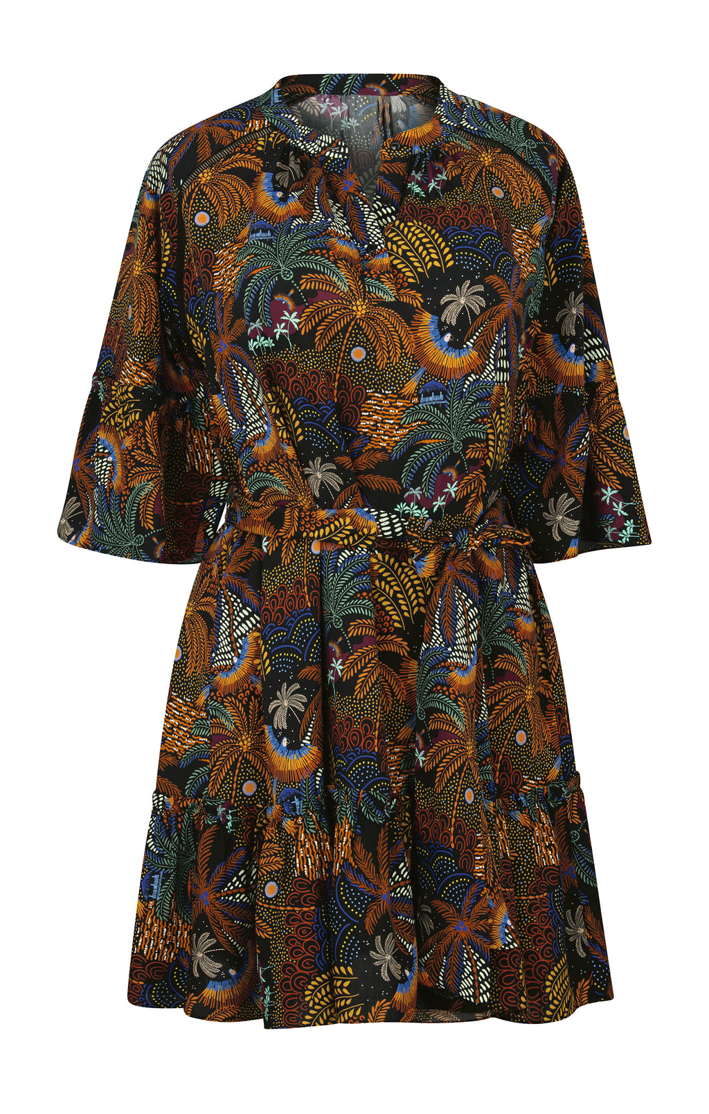 Rosa Faia- TROPICAL NIGHTS - SAHARA - DRESS- 8175