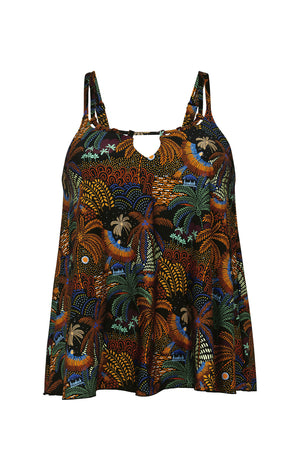 Rosa Faia TROPICAL NIGHTS - MABEL - TANKINI TOP- 8855