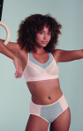 Anita PanAlp Wool Sports Bra 5555 - Smart Rose/Melange