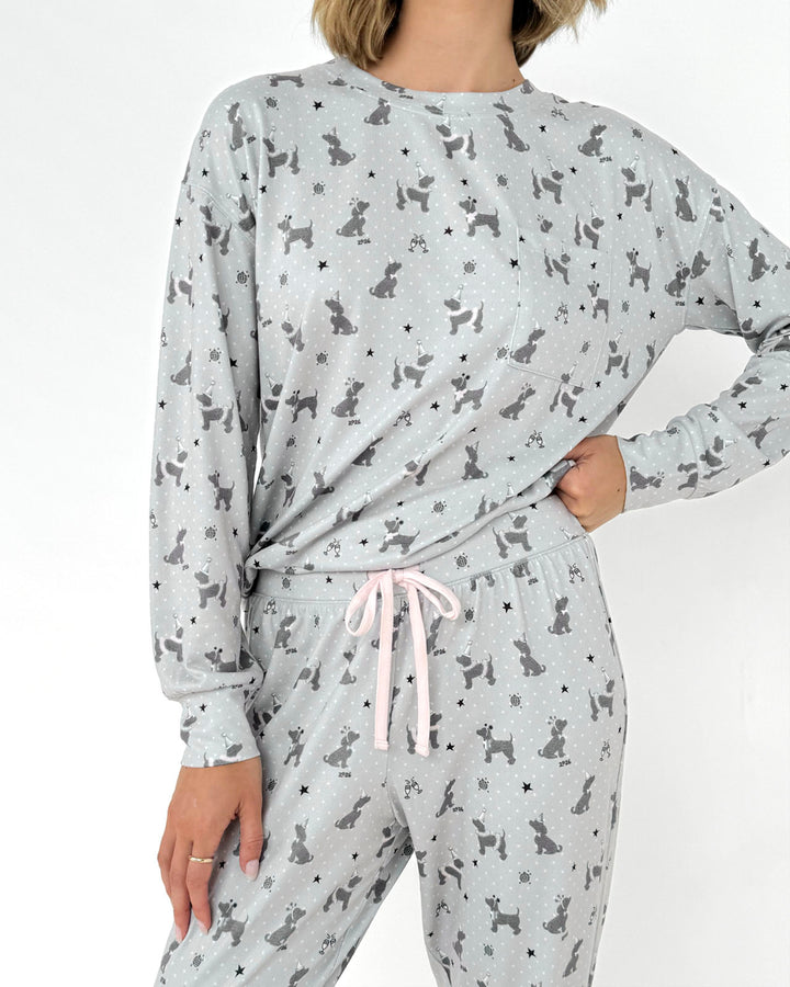 Splendid- Marna JERSEY PJ Set - RPF2028