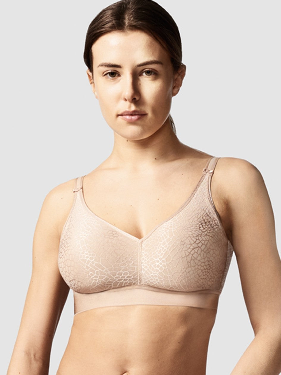 Chantelle Norah Lace Full Support Wireless Bra-C13F80 – The