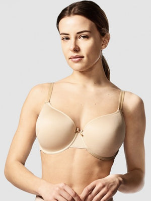 Chantelle ESSENTIALL Women's Coverage T-Shirt Bra Invisible