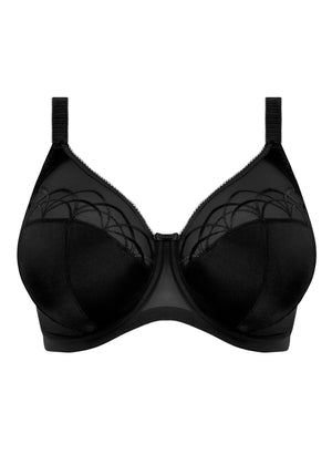 Elomi Cate Soft Cup Bra - Black – The Fitting Service