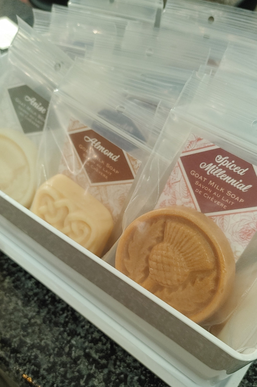 KettleGrove Soapworks - Pure Goat Milk Soap Small