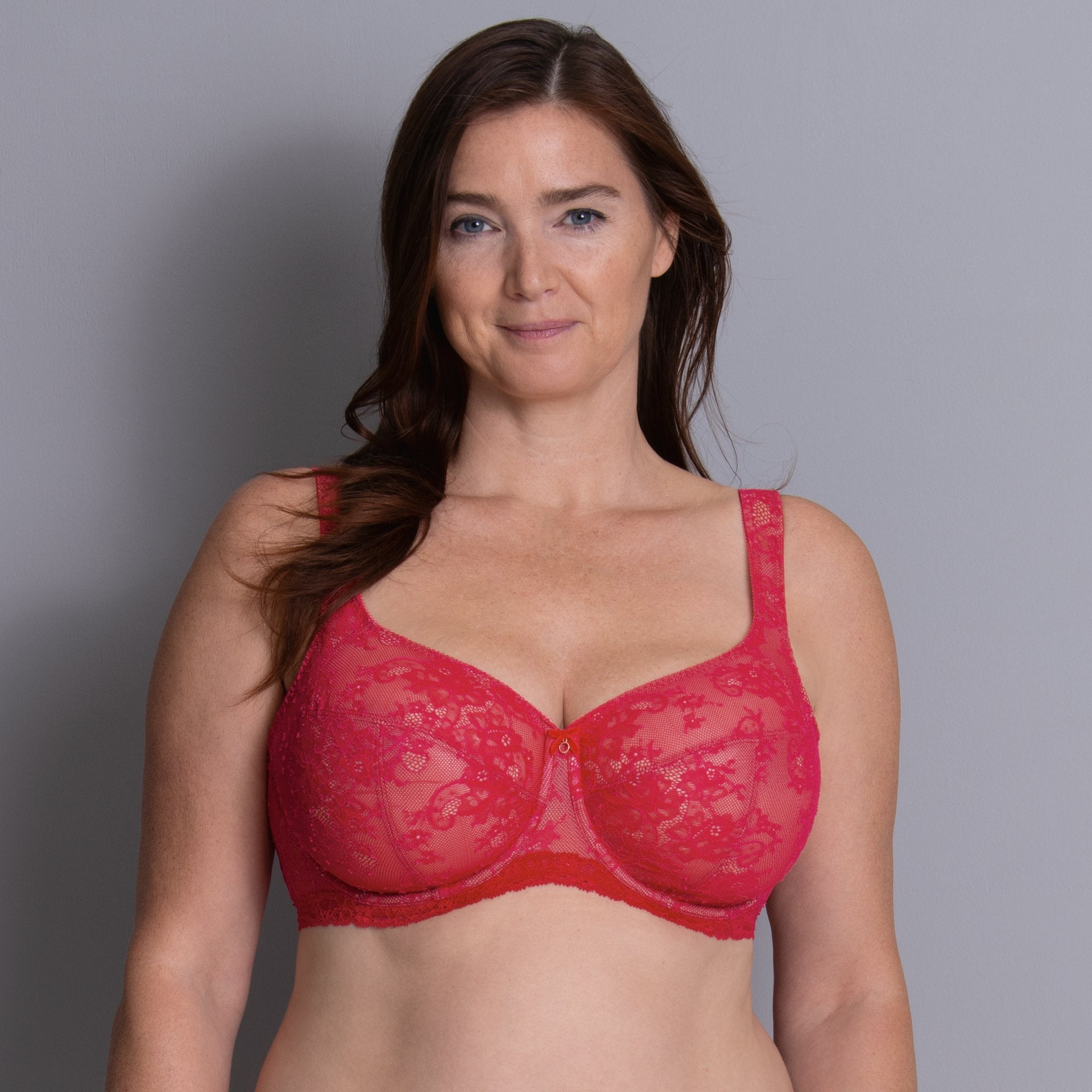 32G Bra Size in Cherry Abby by Anita Multi Section Cups and Three Section Cup  Bras