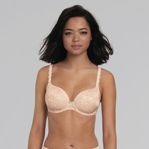 Rosa Faia Joy Underwired bra with moulded cup- Smart Rose 5261