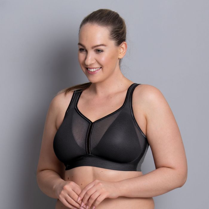 Anita 5544-408 Women's Active Anthracite Grey Air Control Sports Bra 36D :  Anita: : Clothing, Shoes & Accessories