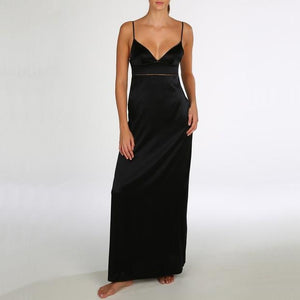Marie Jo Precious Silk Nightgown - Black
