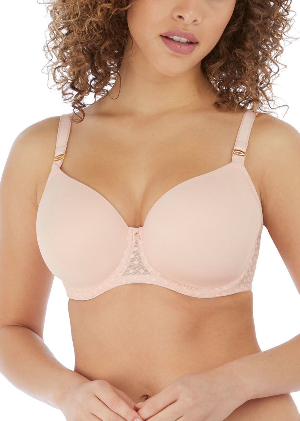 Freya Moulded Bra - Natural Beige - An Intimate Affaire