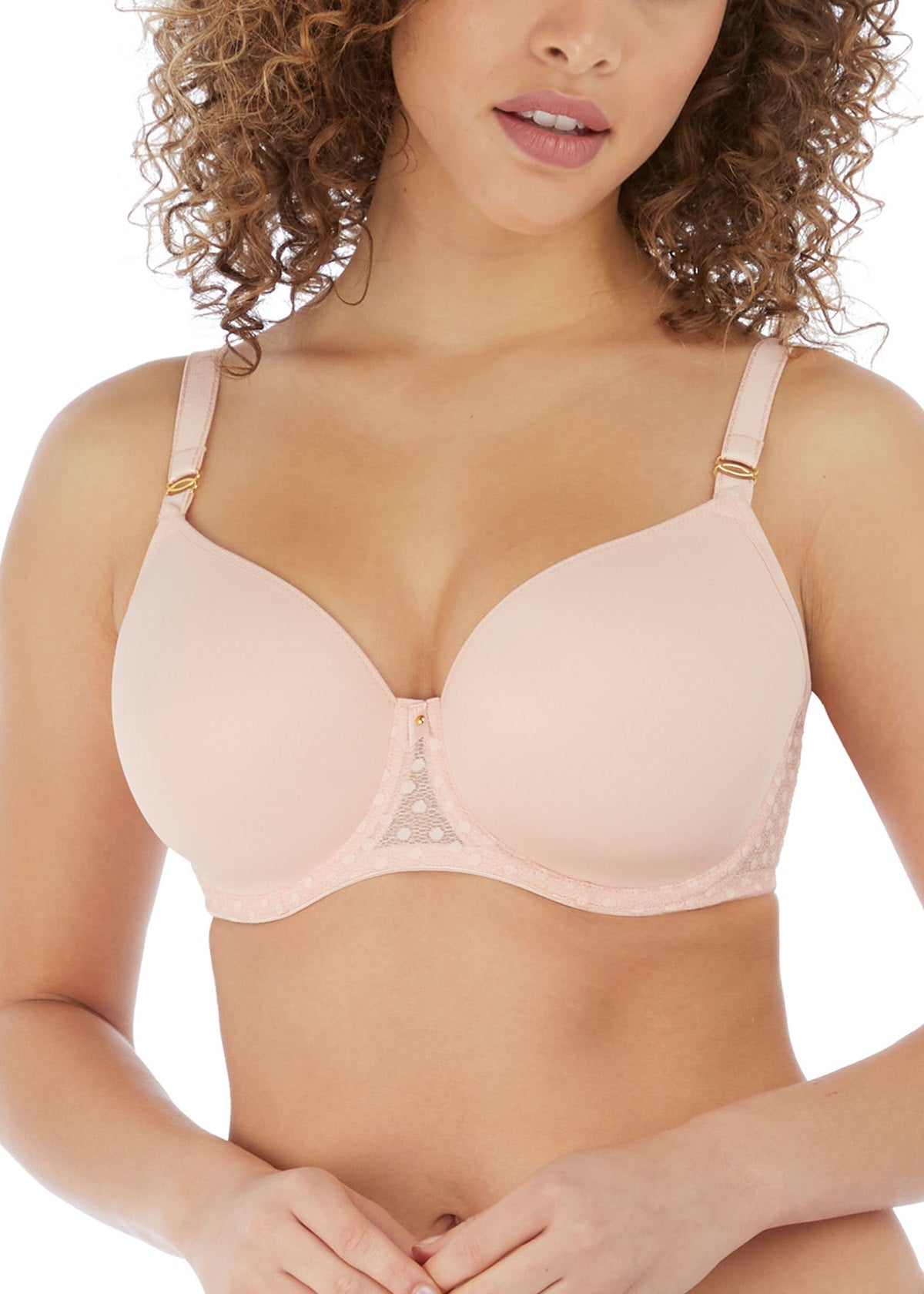Freya Womens Viva Lace Underwire Side Support Bra : : Clothing,  Shoes & Accessories